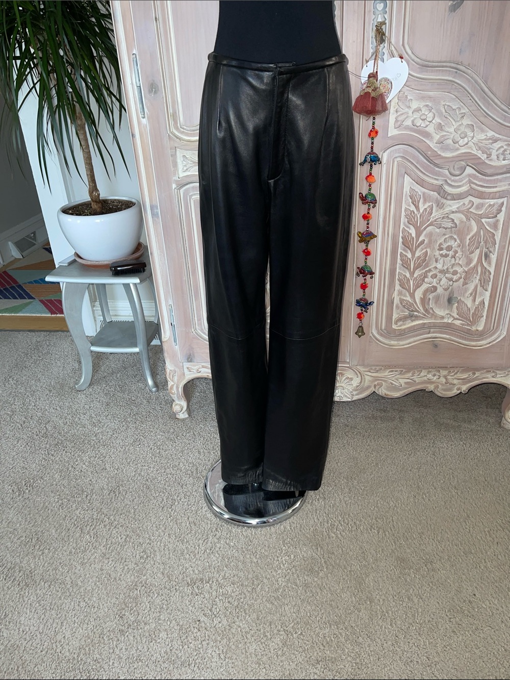 Siena Leather Pant